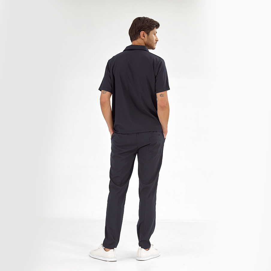 Костюм мужской Polo Lux Lycra Темно-синий (Lazivert) M