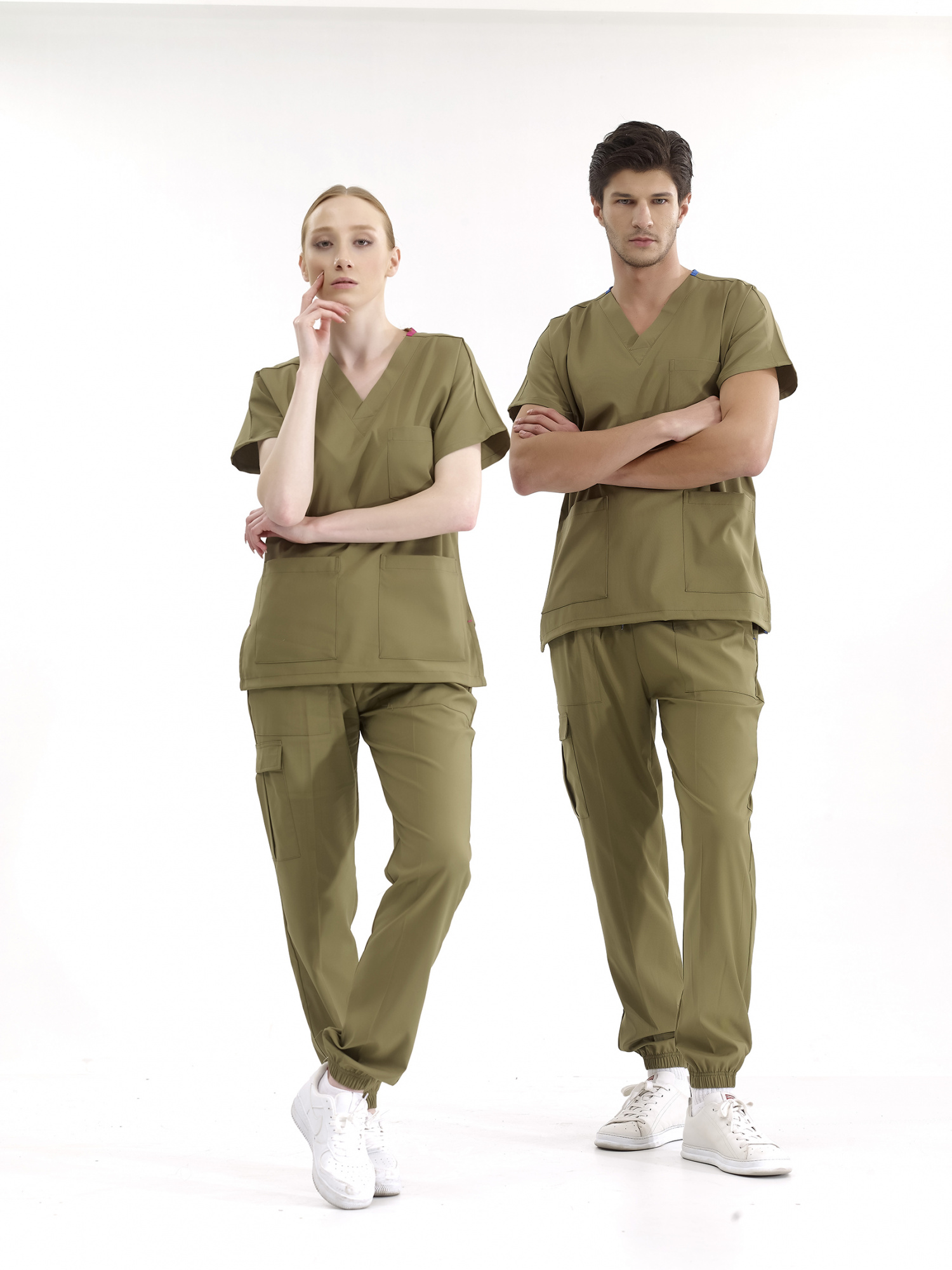 Костюм Lycra Dr.Greys Jogger Хаки (Khaki) XXS